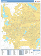 Fort Worth Digital Map Basic Style